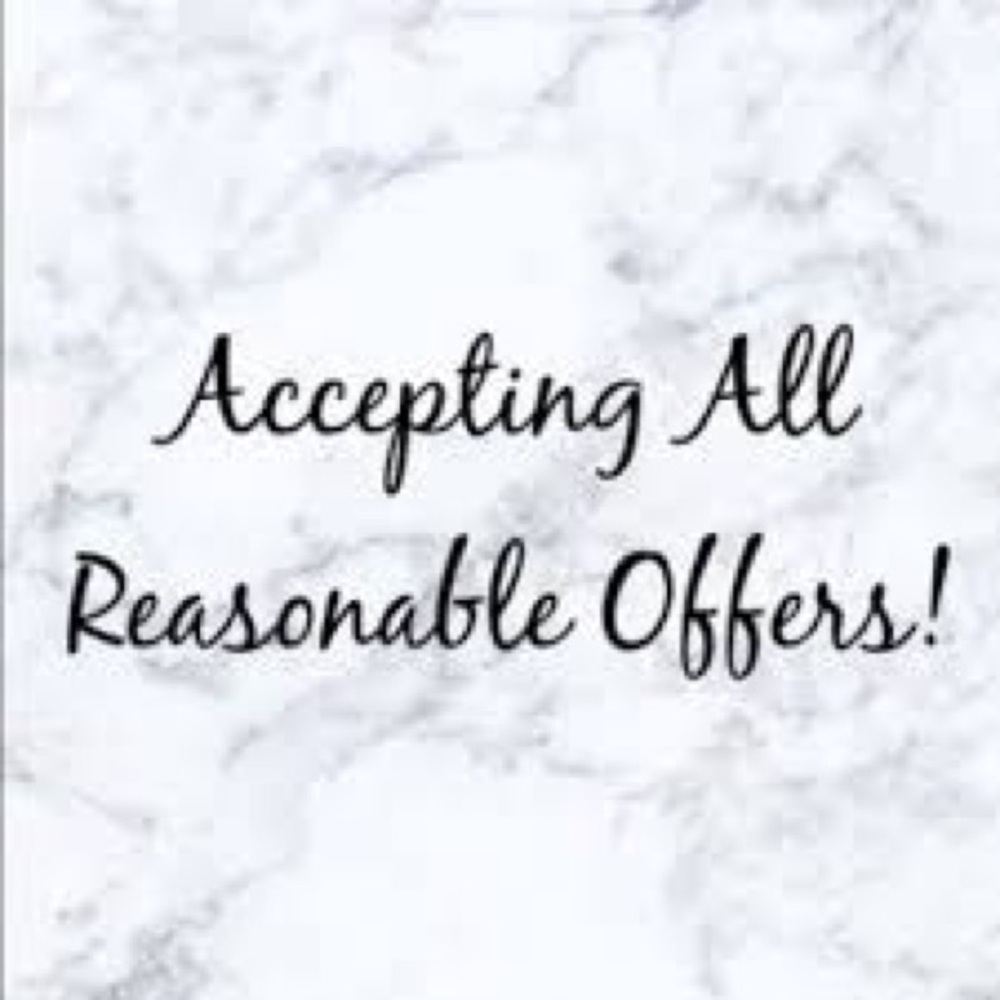 Accepting any offers!! 🥰